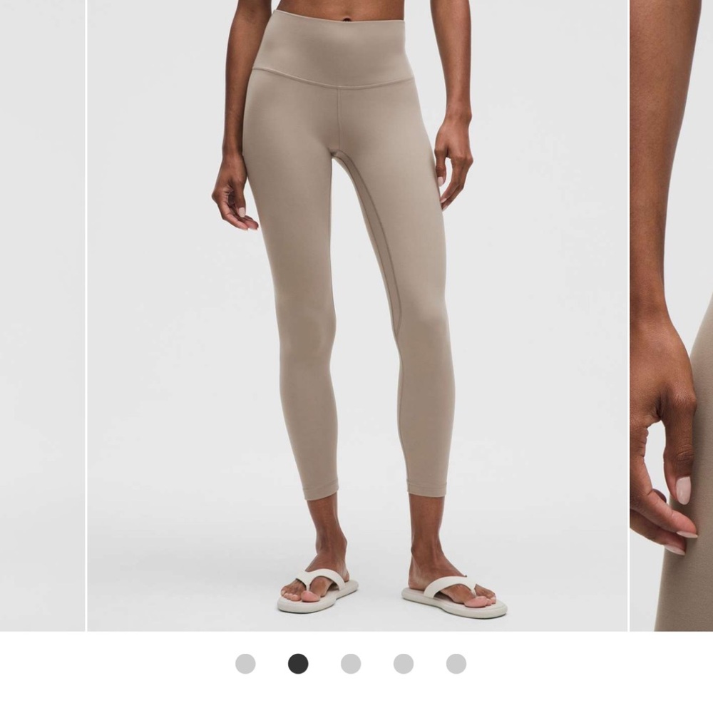 Lululemon Align High-Rise Pant 25"
Warm Ash Grey SIZE 14 soldout NEW